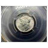 1941, 1941 D, 1941 S Silver Mercury Dimes