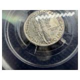 1941, 1941 D, 1941 S Silver Mercury Dimes