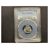 1941 S Silver Mercury Dime PCGS MS64 FB