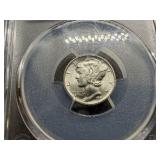 1941 S Silver Mercury Dime PCGS MS64 FB