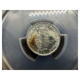 1941 S Silver Mercury Dime PCGS MS64 FB