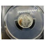 1941 S Silver Mercury Dime PCGS MS64 FB