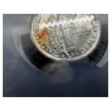 1941 S Silver Mercury Dime PCGS MS64 FB