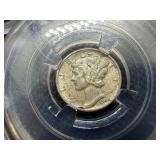 1942, 1942 D, 1942 S Silver Mercury Dimes