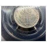 1942, 1942 D, 1942 S Silver Mercury Dimes