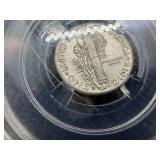 1942, 1942 D, 1942 S Silver Mercury Dimes