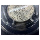 1943 S, 1944. 1944 D Silver Mercury Dimes