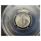 1945 and 1945 D Silver Mercury Dimes