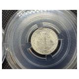1945 and 1945 D Silver Mercury Dimes
