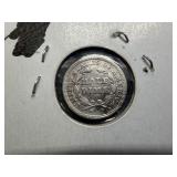 1848 Seated Liberty Half Dime Marked XF 45 When Purchased