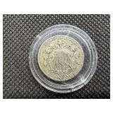 1883 Sheild Nickel