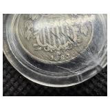 1883 Sheild Nickel