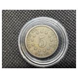 1883 Sheild Nickel