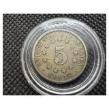 1883 Sheild Nickel