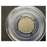 1883 V Nickel