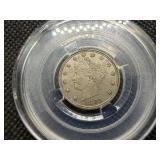 1883 V Nickel