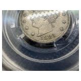 1883 V Nickel