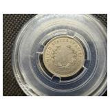 1883 V Nickel