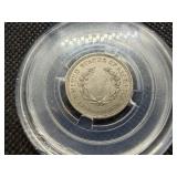 1883 V Nickel