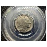 1913, 1913 and 1913 S Buffalo Nickels