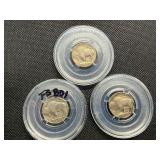 1913, 1913 and 1913 S Buffalo Nickels