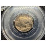 1913, 1913 and 1913 S Buffalo Nickels