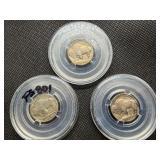 1913, 1913 and 1913 S Buffalo Nickels