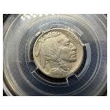 1916, 1917 and 1918 Buffalo Nickels