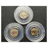 1916, 1917 and 1918 Buffalo Nickels