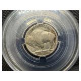 1916, 1917 and 1918 Buffalo Nickels