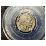 1924 D, 1927 S and 1929 Buffalo Nickels