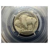 1924 D, 1927 S and 1929 Buffalo Nickels