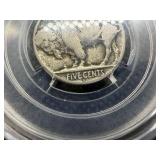 1924 D, 1927 S and 1929 Buffalo Nickels