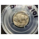 1924 D, 1927 S and 1929 Buffalo Nickels