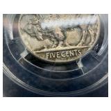 1924 D, 1927 S and 1929 Buffalo Nickels