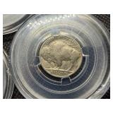 1924 D, 1927 S and 1929 Buffalo Nickels