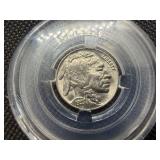 1935, 1936, and 1936 D Buffalo Nickels