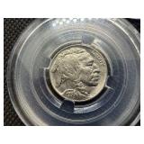 1935, 1936, and 1936 D Buffalo Nickels