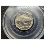 1935, 1936, and 1936 D Buffalo Nickels