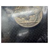 1935, 1936, and 1936 D Buffalo Nickels
