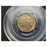1935 D, 1936 D and 1938 D Buffalo Nickels