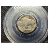 1935 D, 1936 D and 1938 D Buffalo Nickels