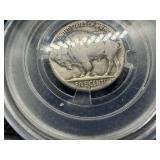1935 D, 1936 D and 1938 D Buffalo Nickels