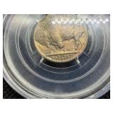 1935 D, 1936 D and 1938 D Buffalo Nickels