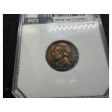 1949 D Jefferson 5C PCI MS 67 FS