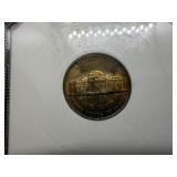 1949 D Jefferson 5C PCI MS 67 FS