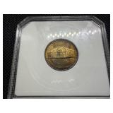 1949 D Jefferson 5C PCI MS 67 FS