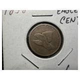 1858 Flying Eagle Cent