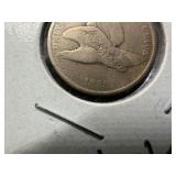 1858 Flying Eagle Cent