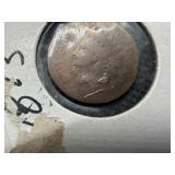1873 and 1902 Indian Head Pennies